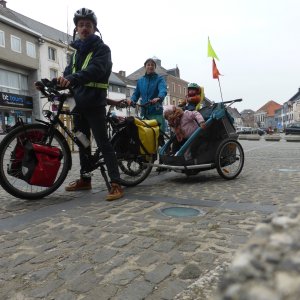 Tournai - Ath - Renaix...petite boucle en famille